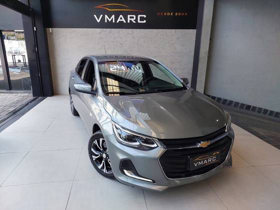 CHEVROLET ONIX 1.0 TURBO FLEX PLUS PREMIER AUTOMÁTICO